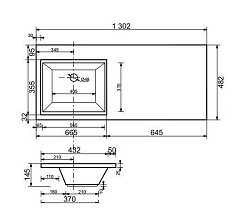 Style Line Мебель для ванной Даллас 130 R Люкс Plus белая – фотография-18